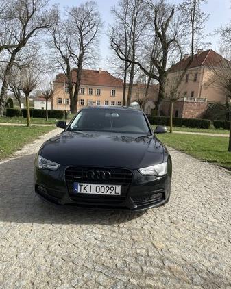 Audi A5 cena 77900 przebieg: 119000, rok produkcji 2013 z Kielce małe 191